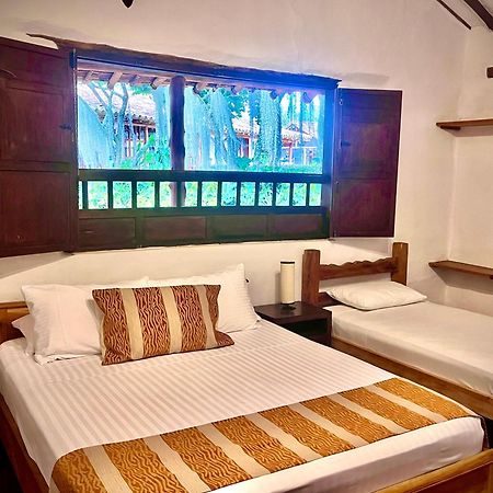 Hotel Finca Buenos Aires Barichara Zewnętrze zdjęcie