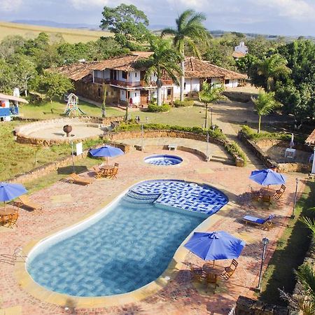 Hotel Finca Buenos Aires Barichara Zewnętrze zdjęcie