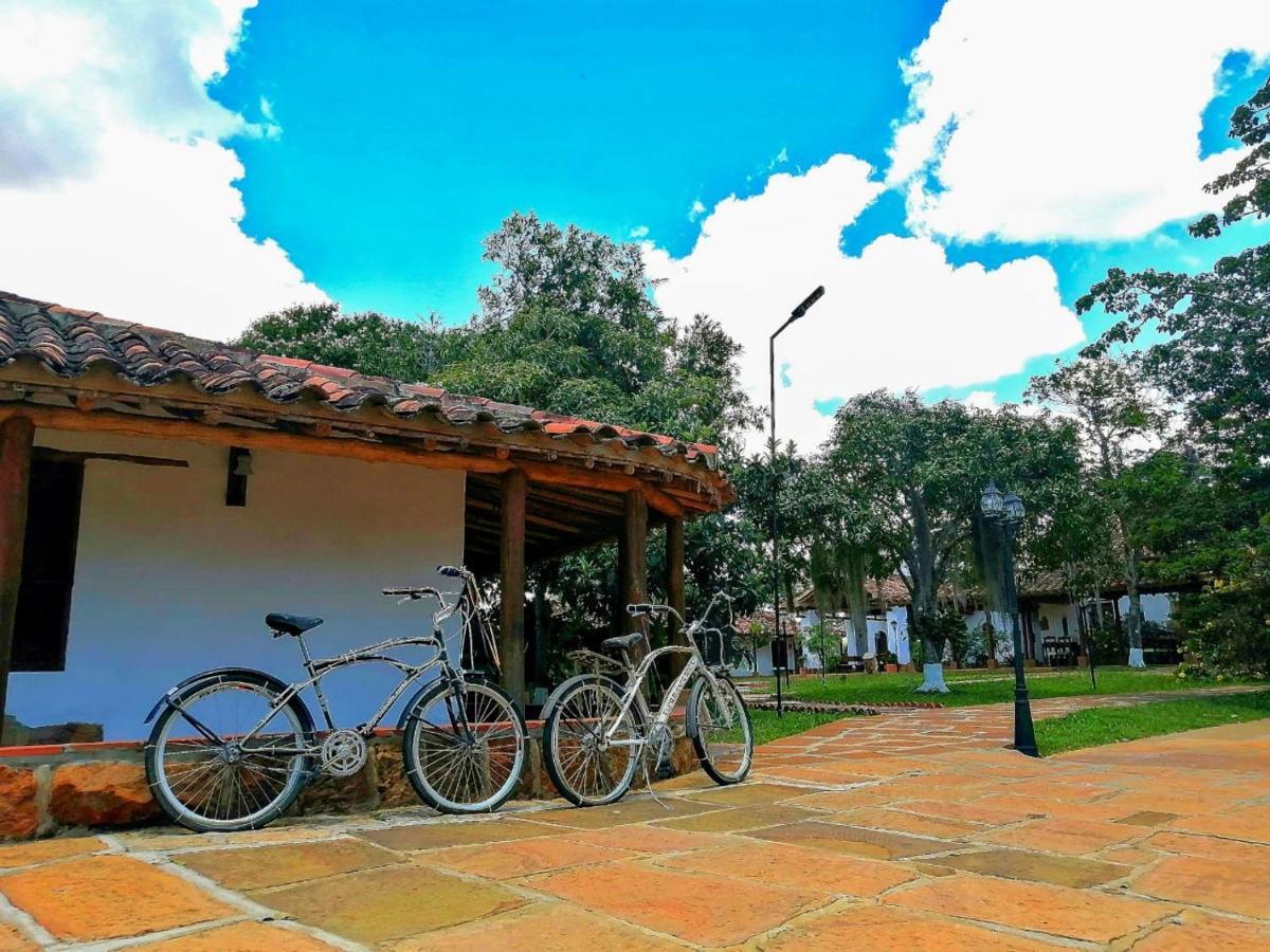 Hotel Finca Buenos Aires Barichara Zewnętrze zdjęcie