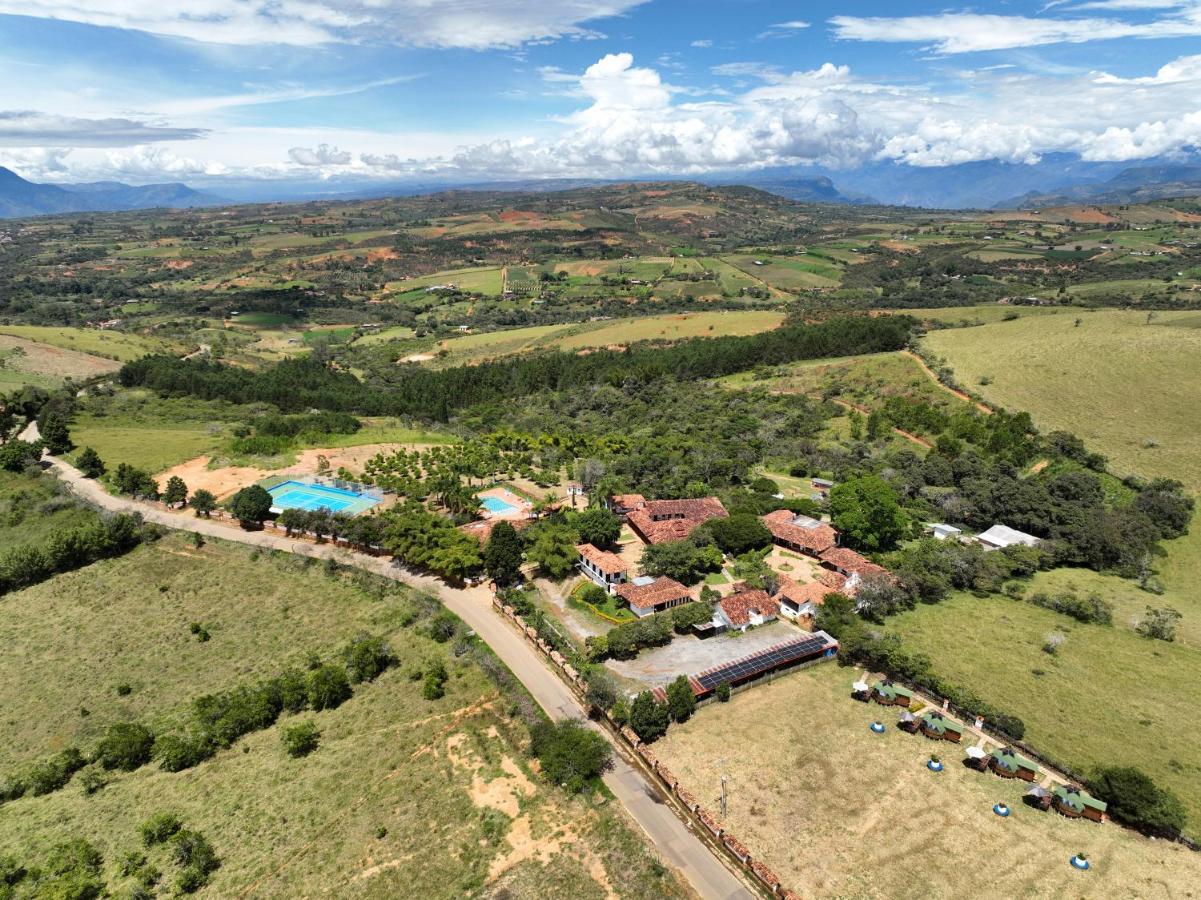 Hotel Finca Buenos Aires Barichara Zewnętrze zdjęcie