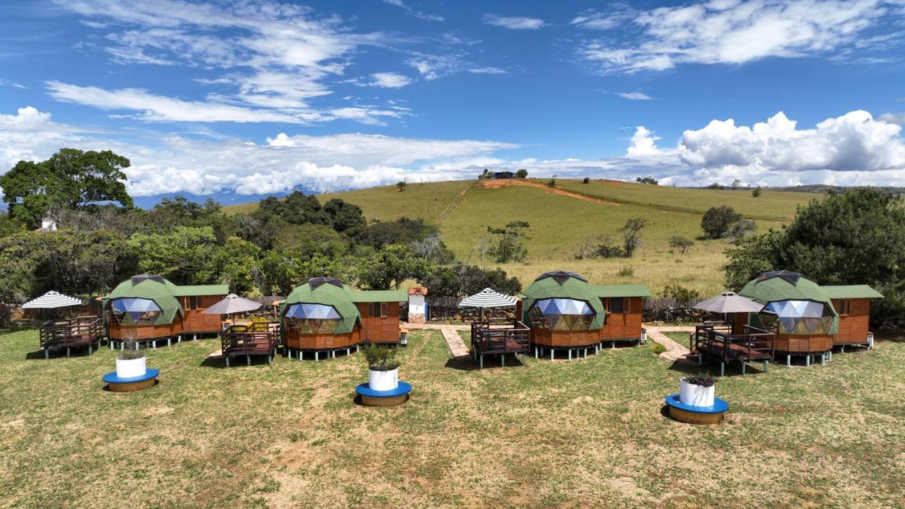Hotel Finca Buenos Aires Barichara Zewnętrze zdjęcie