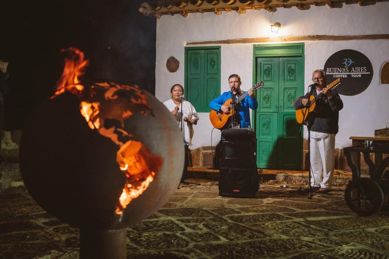 Hotel Finca Buenos Aires Barichara Zewnętrze zdjęcie