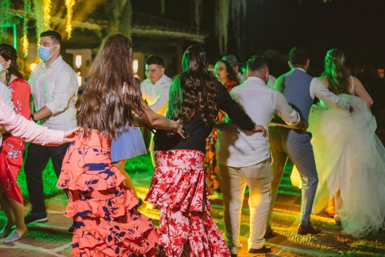 Hotel Finca Buenos Aires Barichara Zewnętrze zdjęcie