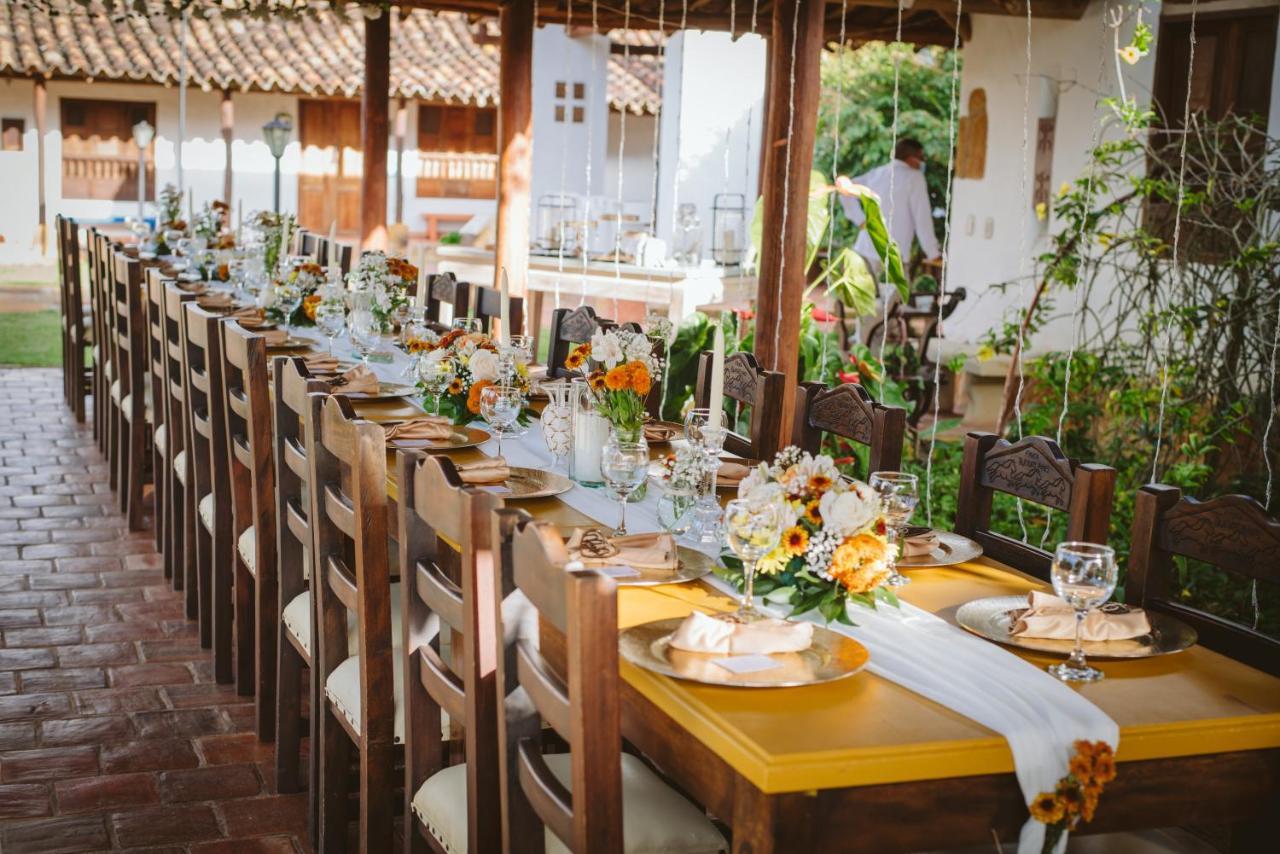 Hotel Finca Buenos Aires Barichara Zewnętrze zdjęcie