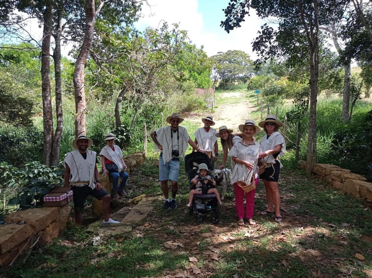 Hotel Finca Buenos Aires Barichara Zewnętrze zdjęcie