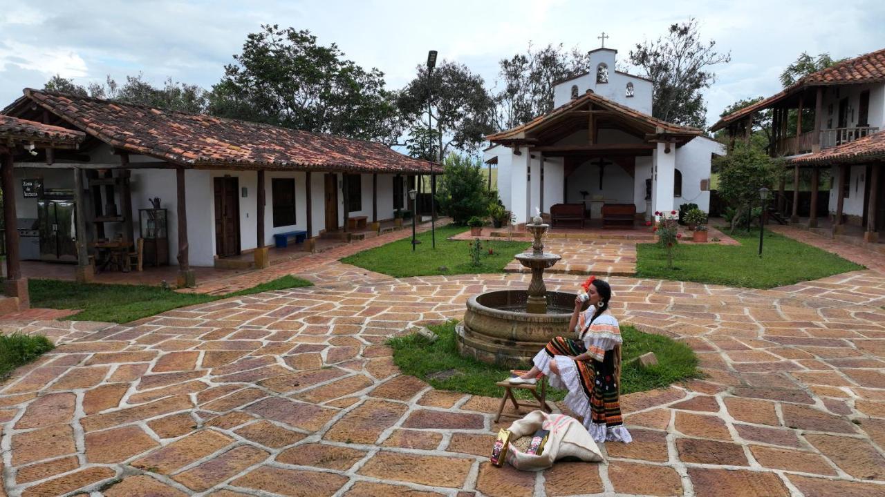 Hotel Finca Buenos Aires Barichara Zewnętrze zdjęcie