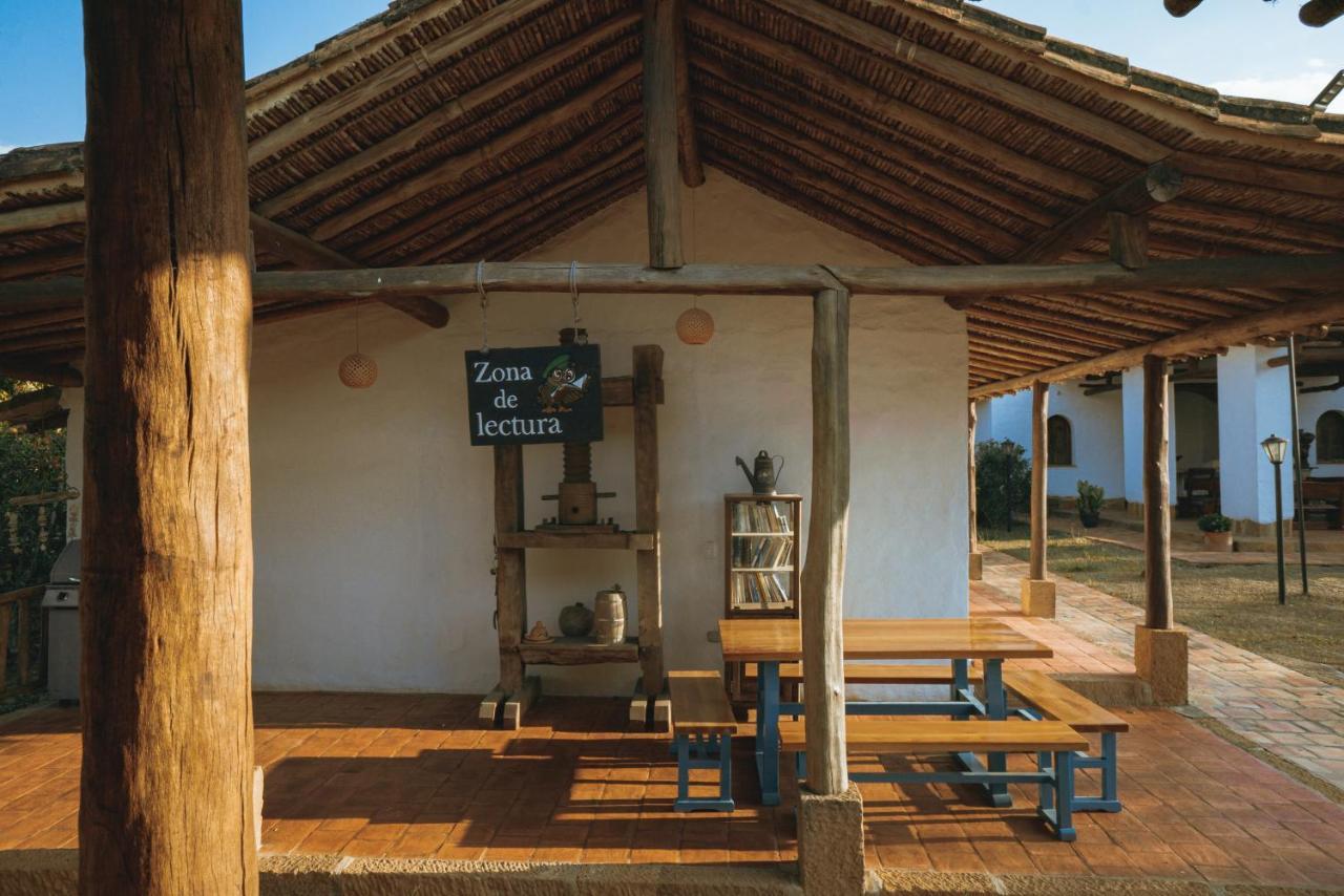 Hotel Finca Buenos Aires Barichara Zewnętrze zdjęcie