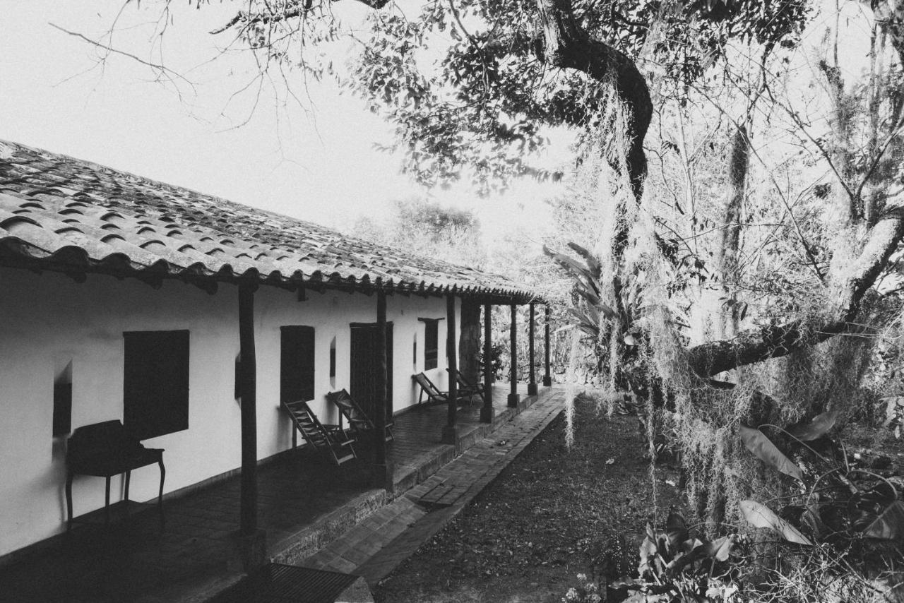 Hotel Finca Buenos Aires Barichara Zewnętrze zdjęcie
