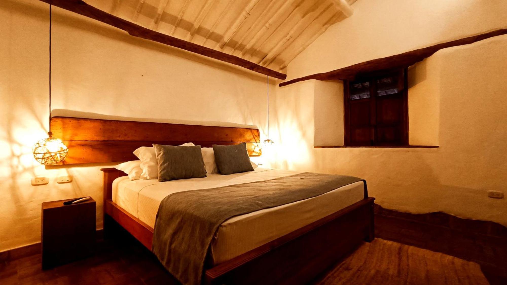 Hotel Finca Buenos Aires Barichara Zewnętrze zdjęcie