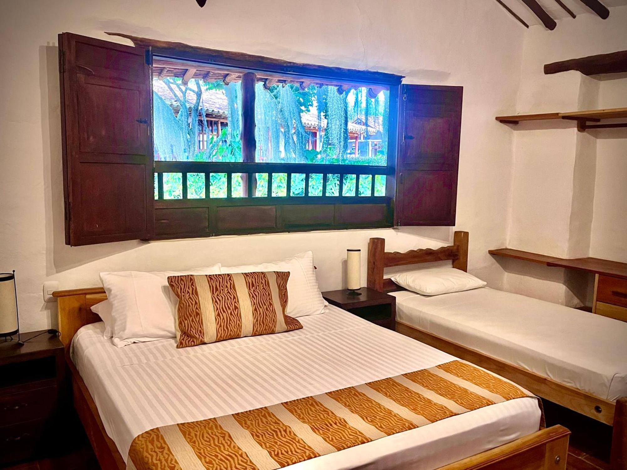 Hotel Finca Buenos Aires Barichara Zewnętrze zdjęcie