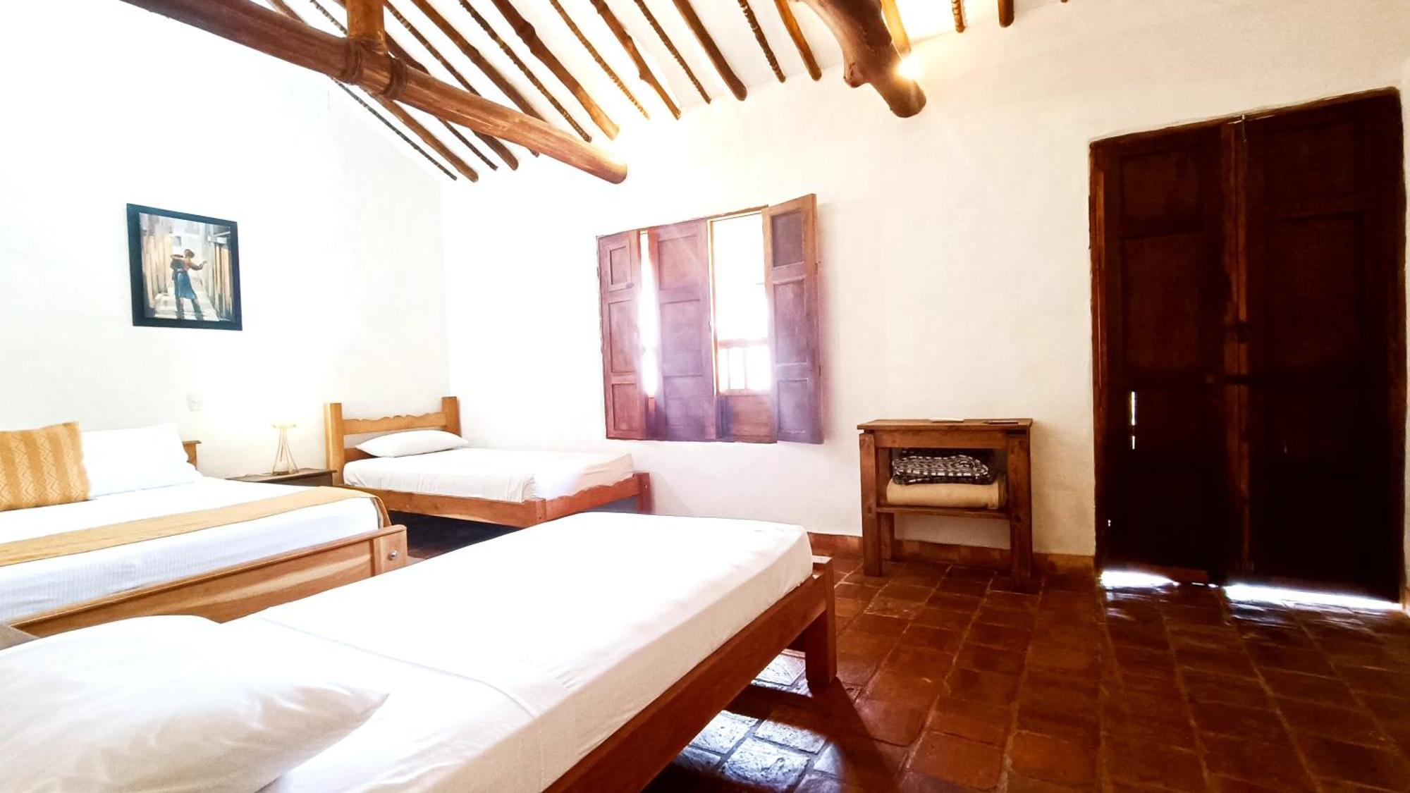 Hotel Finca Buenos Aires Barichara Zewnętrze zdjęcie