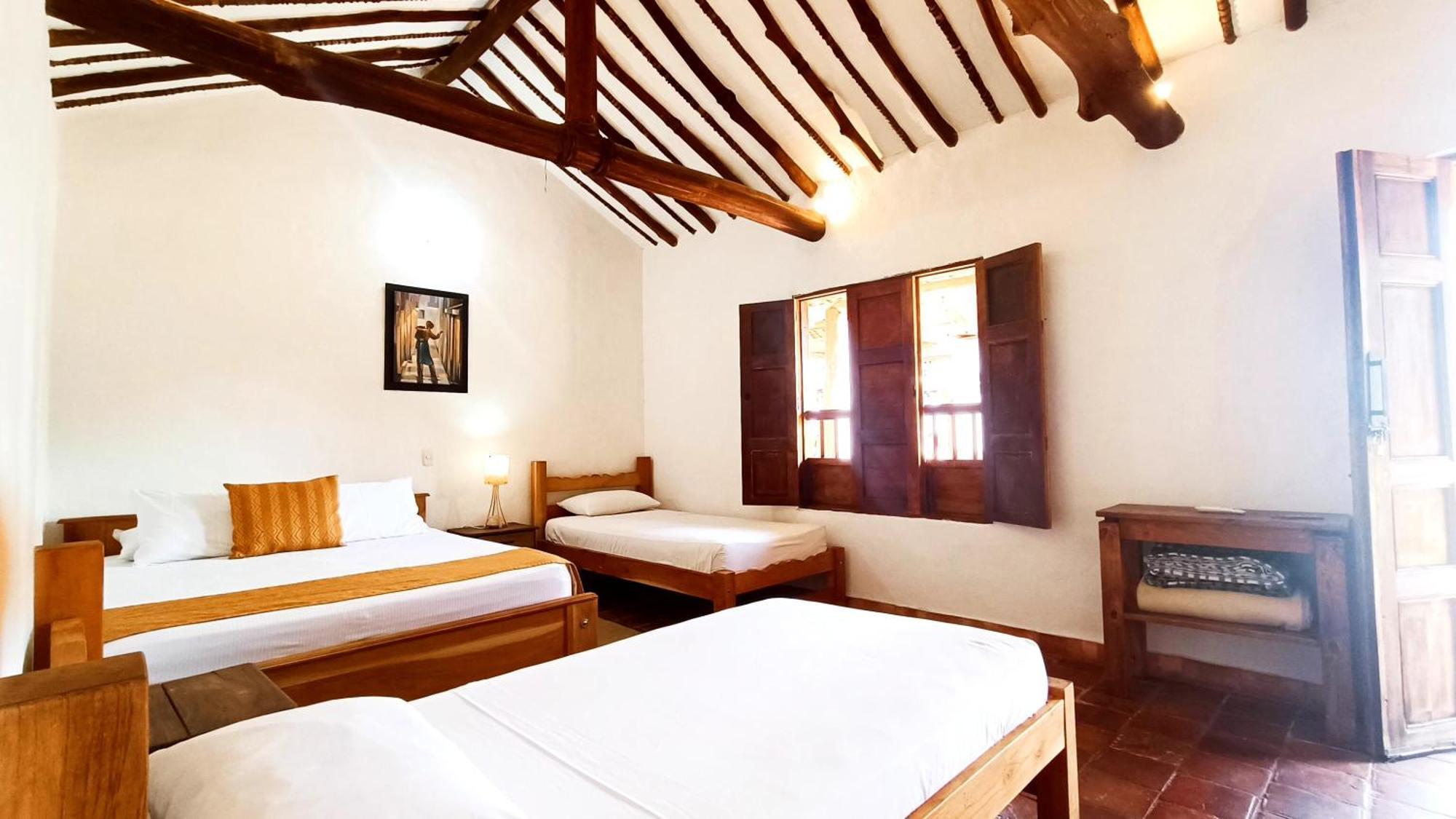 Hotel Finca Buenos Aires Barichara Zewnętrze zdjęcie