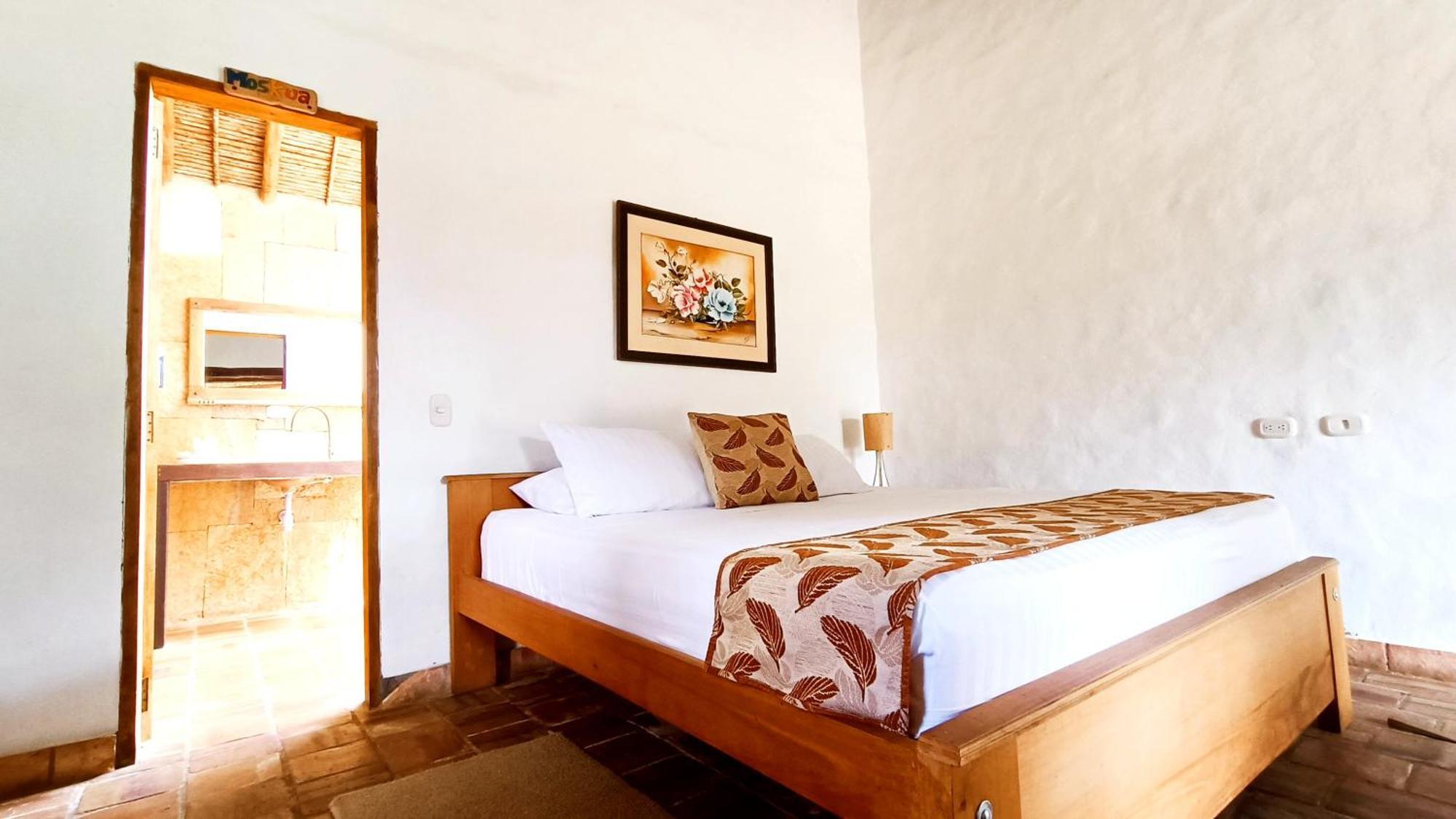 Hotel Finca Buenos Aires Barichara Zewnętrze zdjęcie