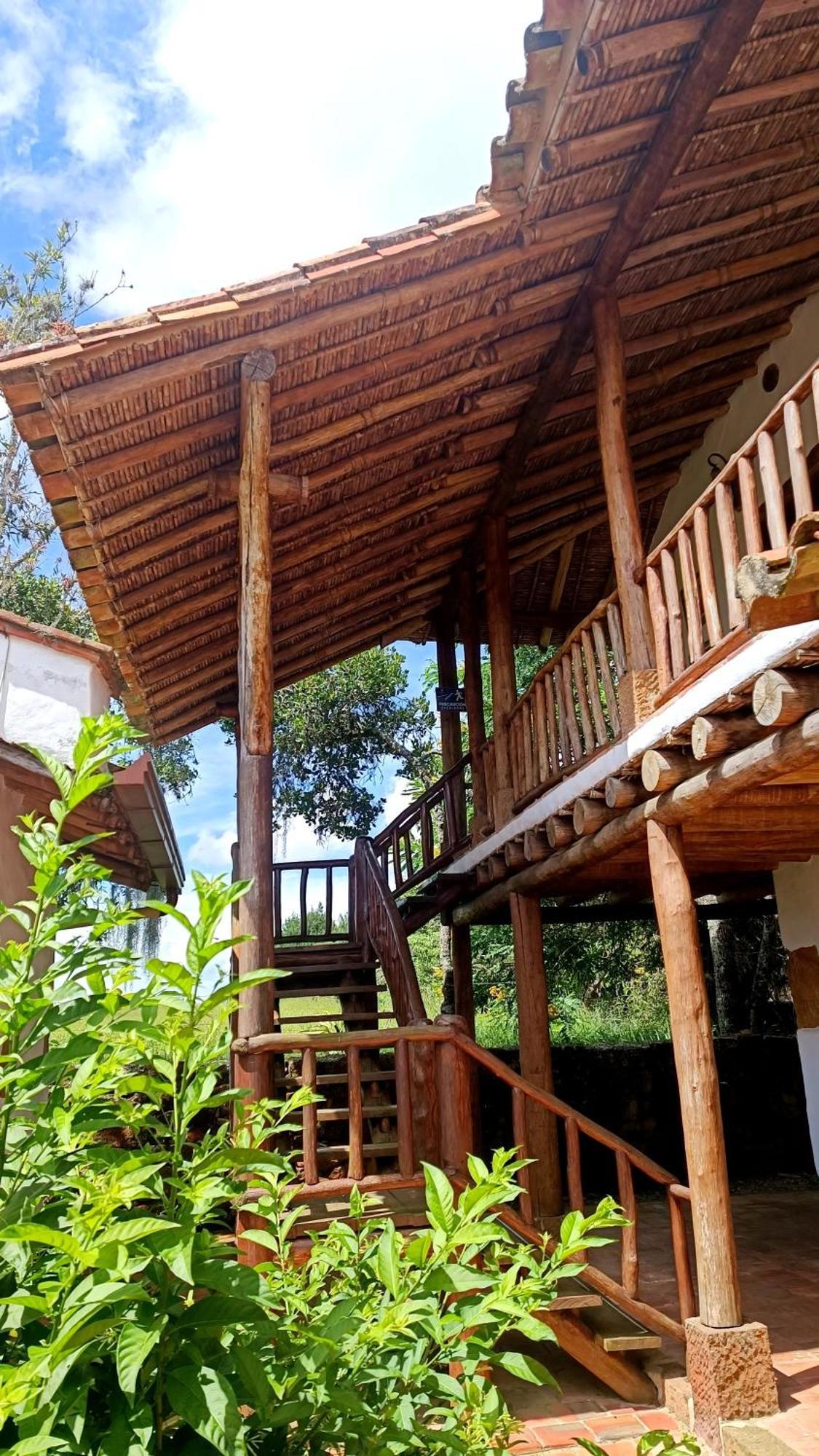 Hotel Finca Buenos Aires Barichara Zewnętrze zdjęcie