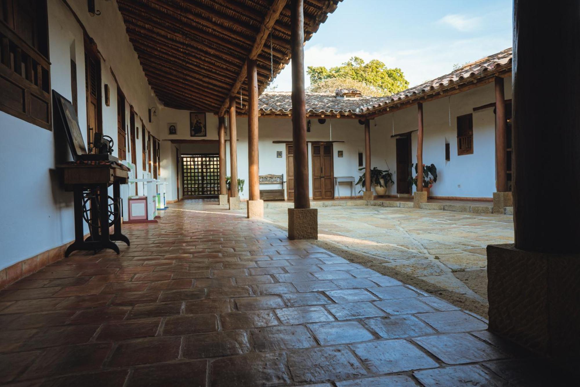 Hotel Finca Buenos Aires Barichara Zewnętrze zdjęcie