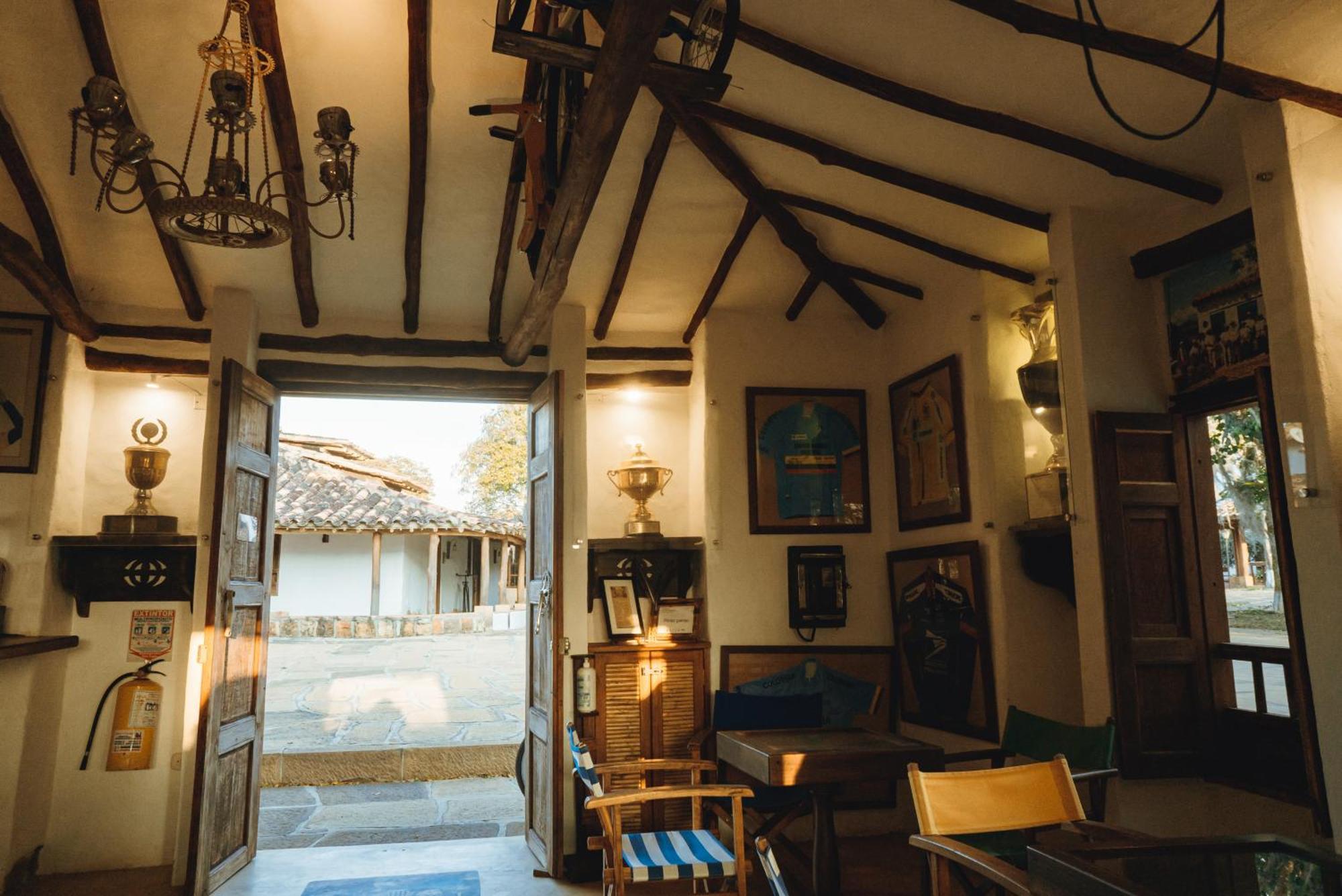 Hotel Finca Buenos Aires Barichara Zewnętrze zdjęcie