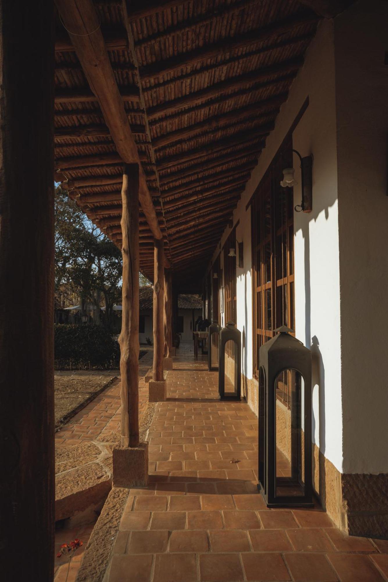 Hotel Finca Buenos Aires Barichara Zewnętrze zdjęcie