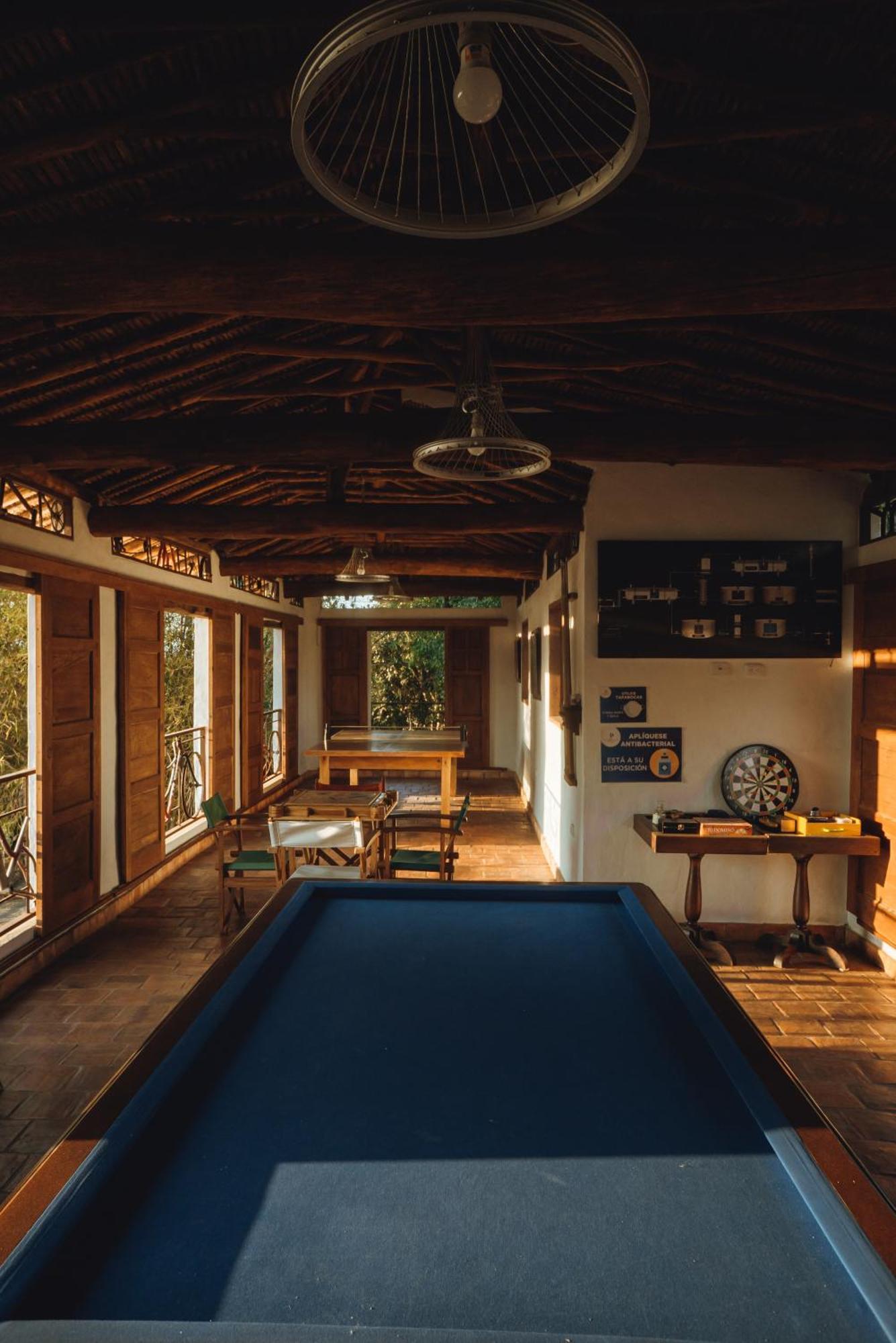 Hotel Finca Buenos Aires Barichara Zewnętrze zdjęcie
