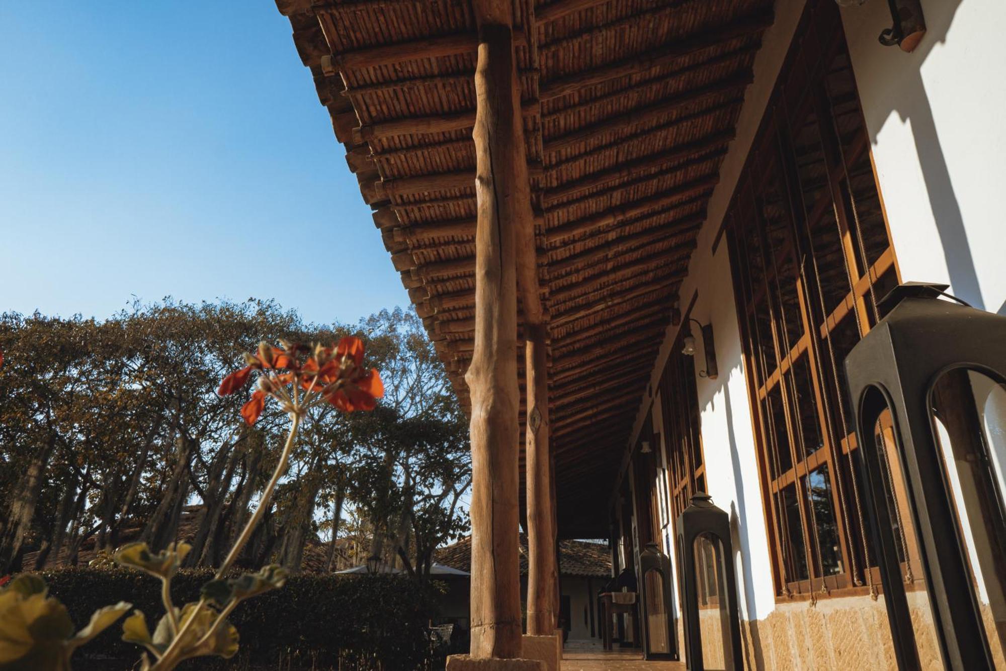 Hotel Finca Buenos Aires Barichara Zewnętrze zdjęcie