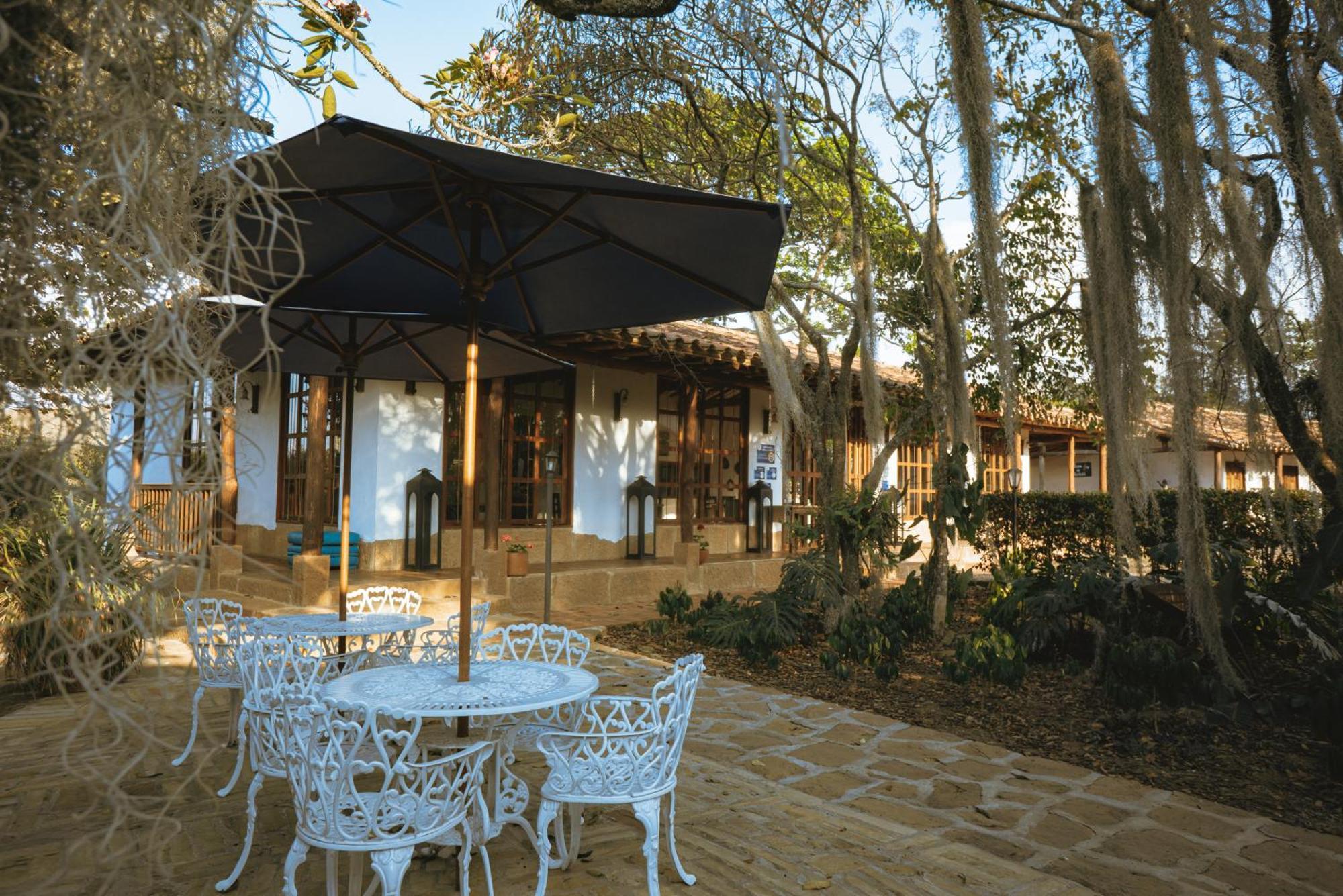 Hotel Finca Buenos Aires Barichara Zewnętrze zdjęcie