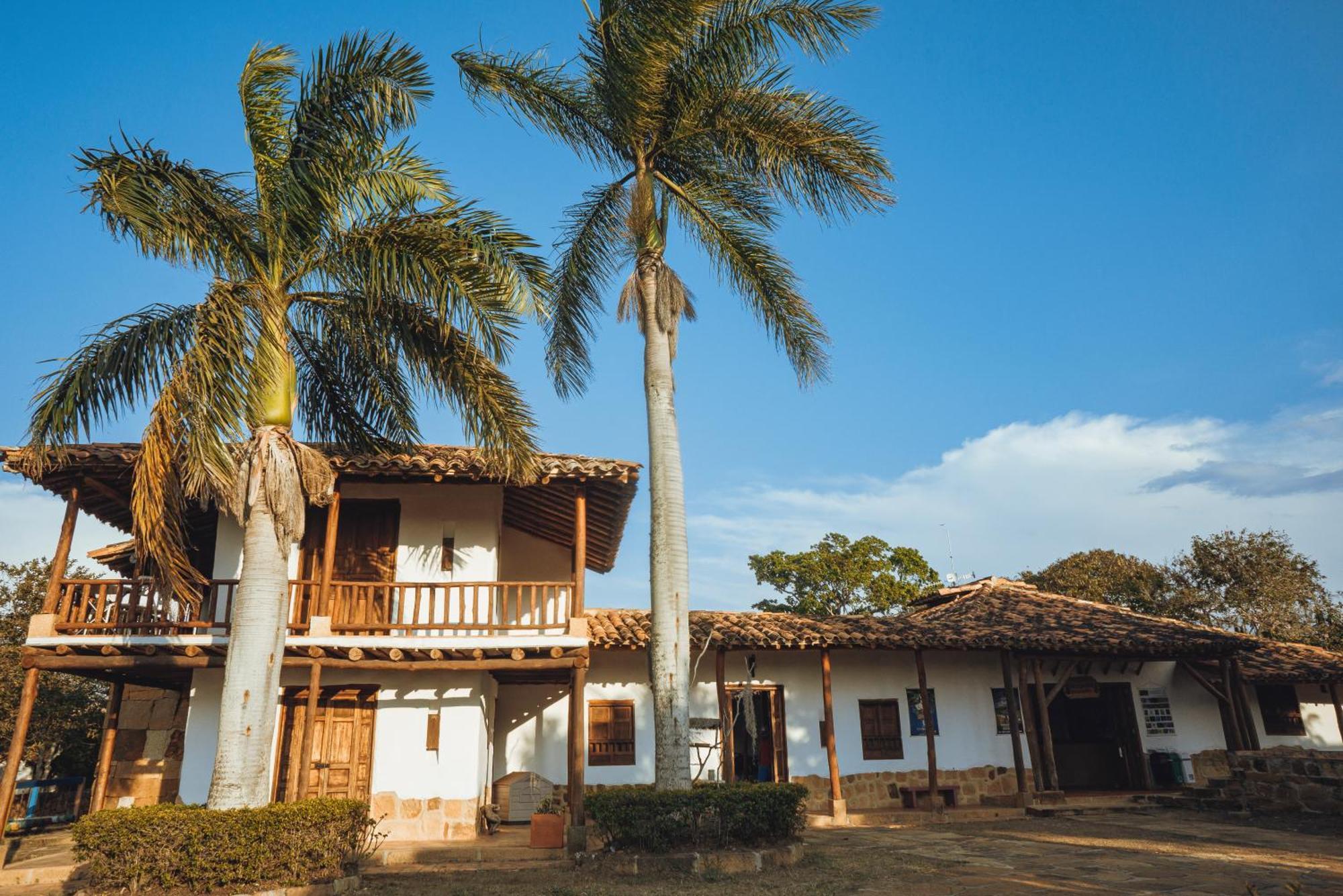 Hotel Finca Buenos Aires Barichara Zewnętrze zdjęcie