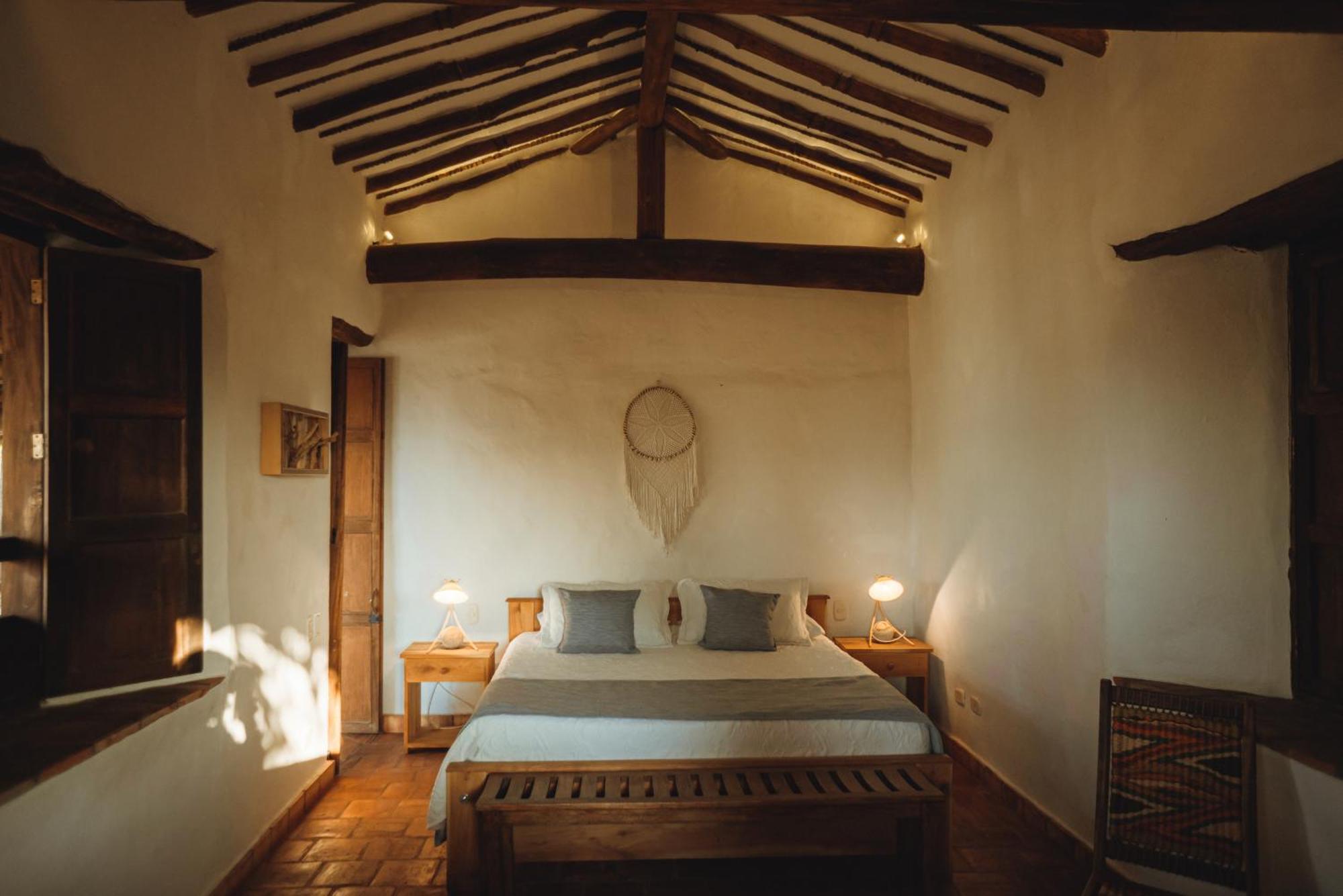 Hotel Finca Buenos Aires Barichara Zewnętrze zdjęcie