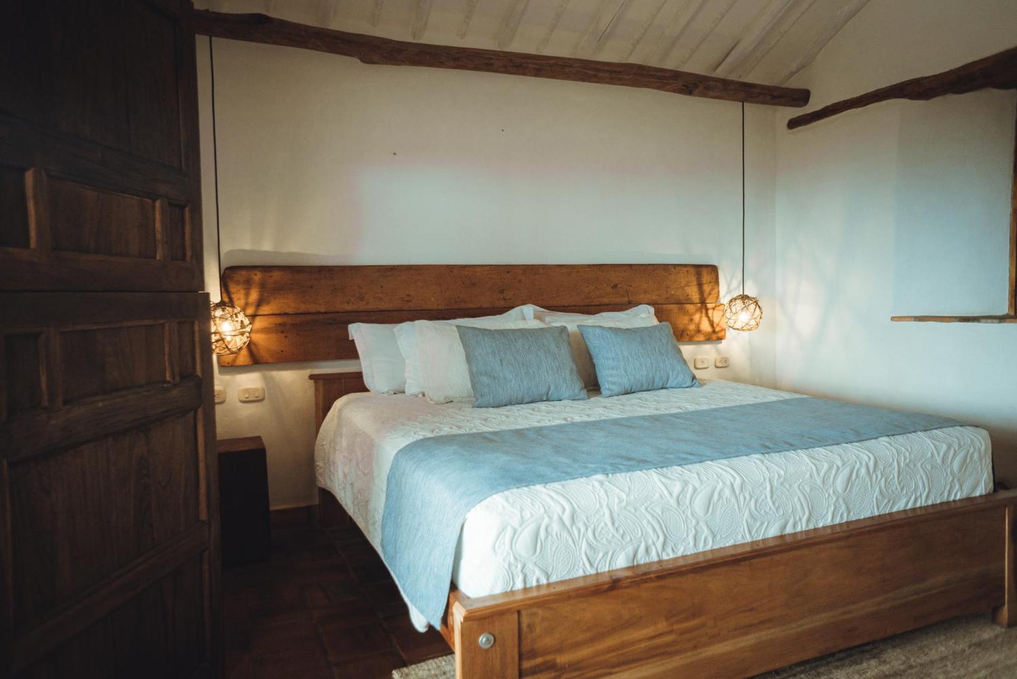Hotel Finca Buenos Aires Barichara Zewnętrze zdjęcie