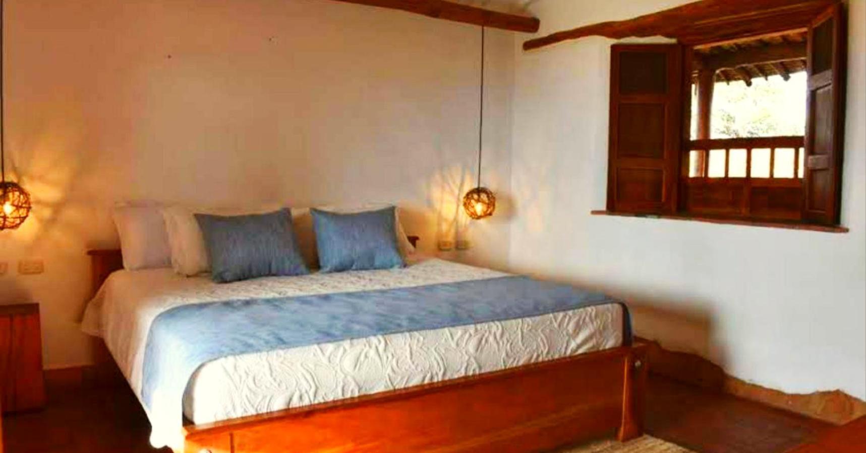Hotel Finca Buenos Aires Barichara Zewnętrze zdjęcie