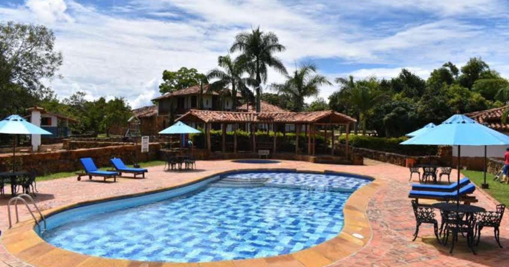 Hotel Finca Buenos Aires Barichara Zewnętrze zdjęcie