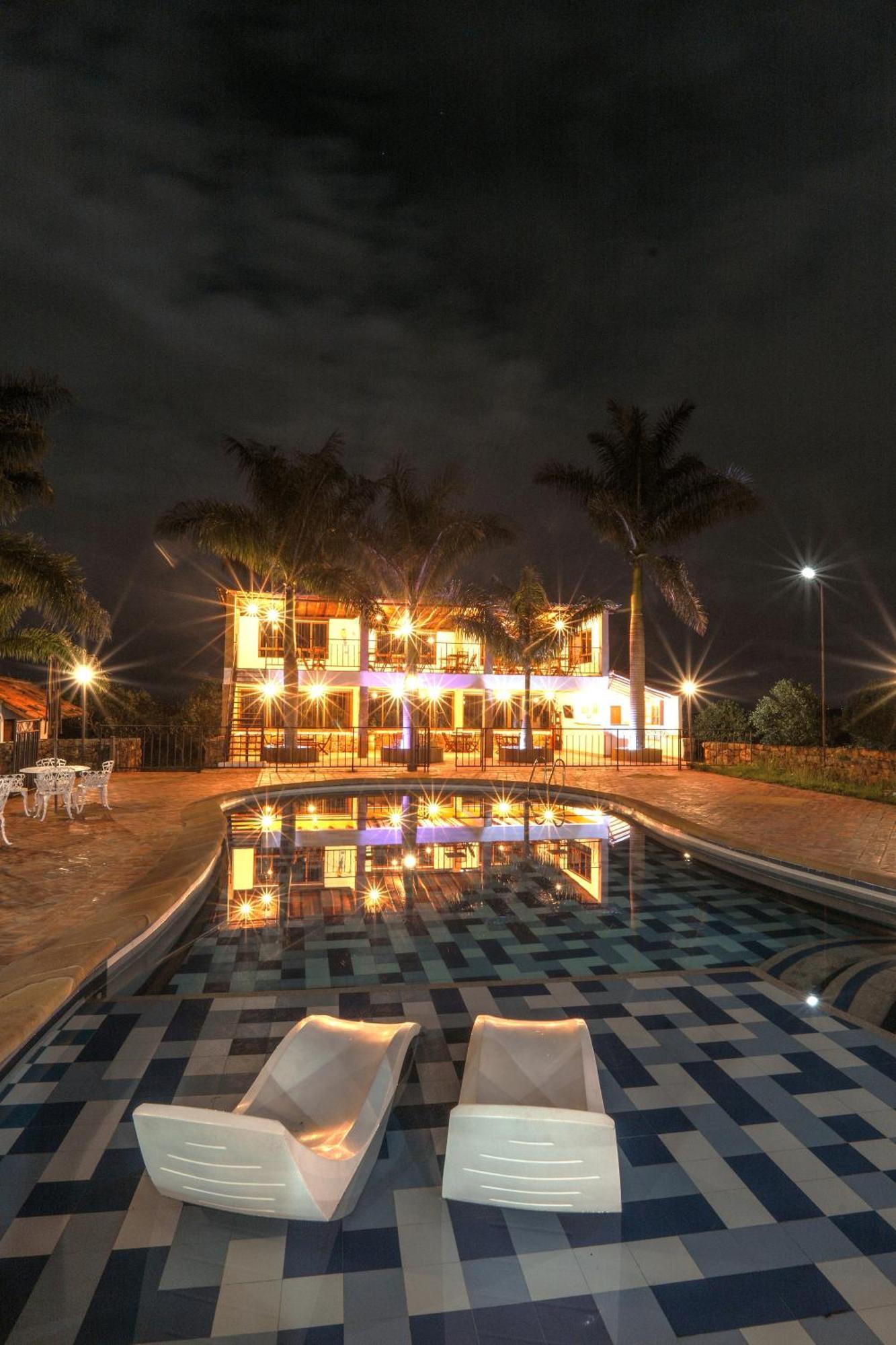 Hotel Finca Buenos Aires Barichara Zewnętrze zdjęcie