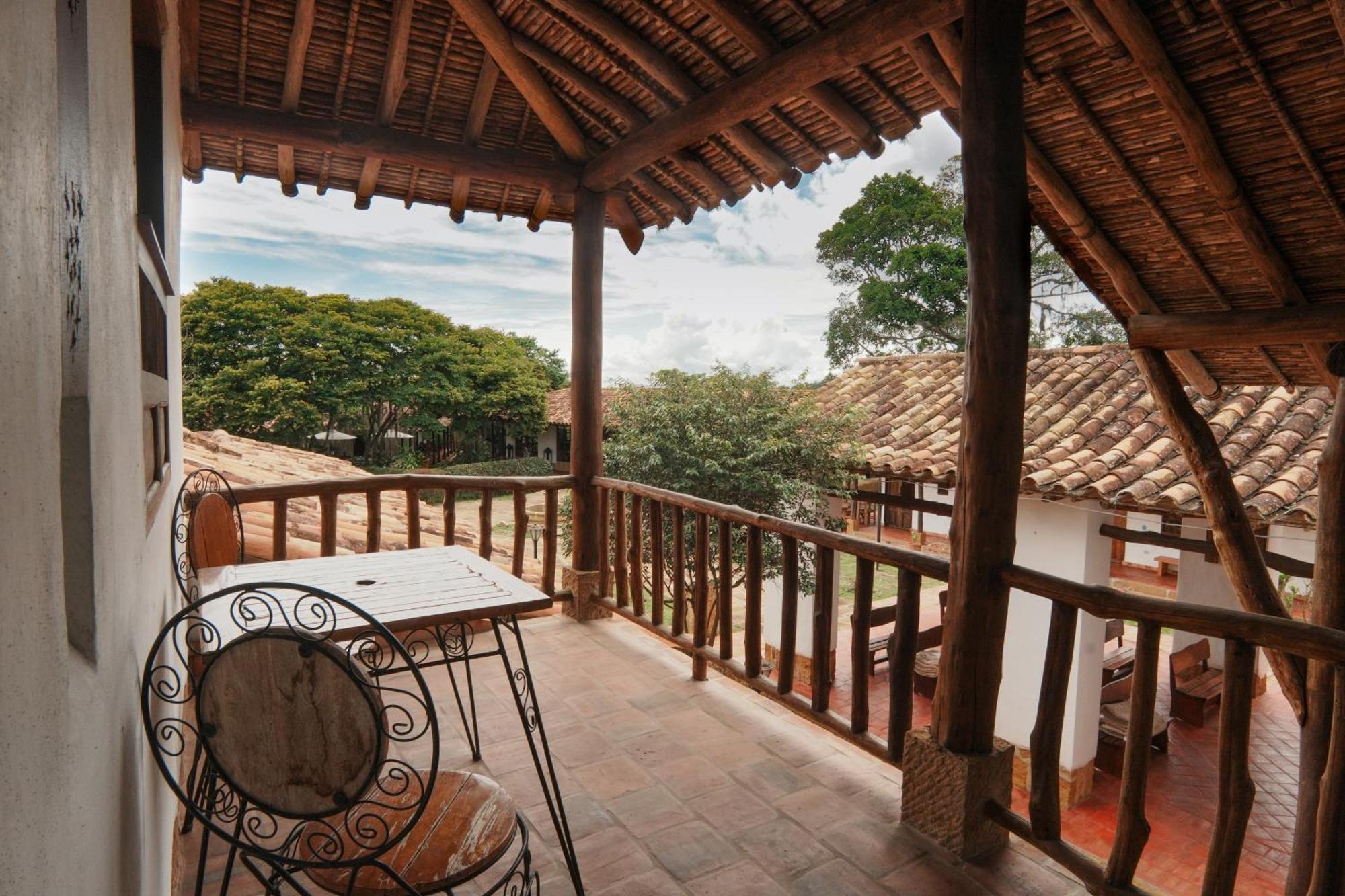 Hotel Finca Buenos Aires Barichara Zewnętrze zdjęcie