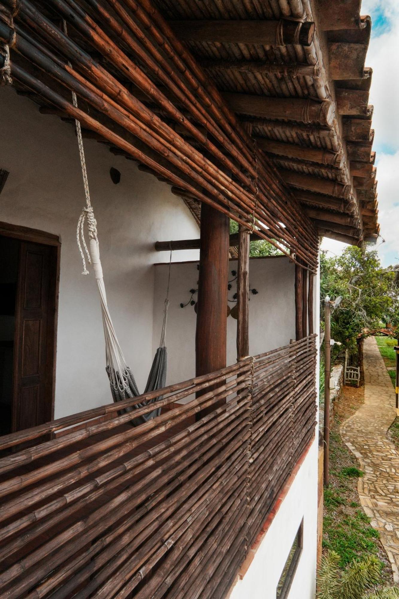 Hotel Finca Buenos Aires Barichara Zewnętrze zdjęcie