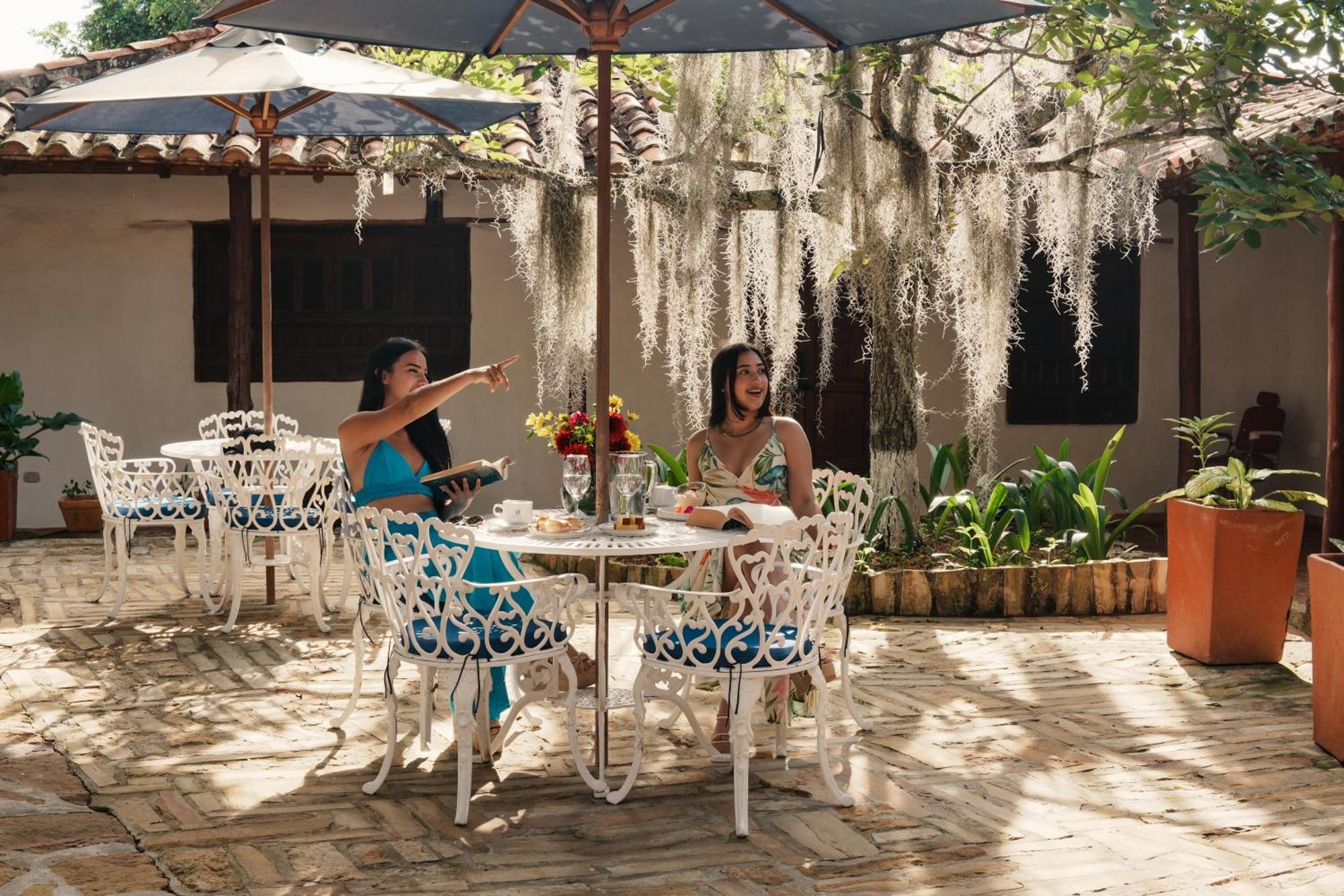 Hotel Finca Buenos Aires Barichara Zewnętrze zdjęcie