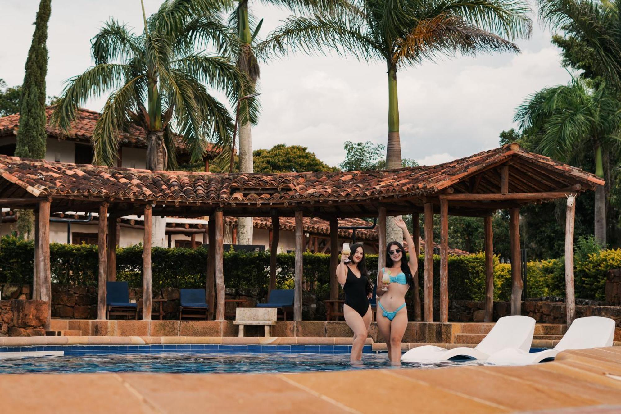 Hotel Finca Buenos Aires Barichara Zewnętrze zdjęcie