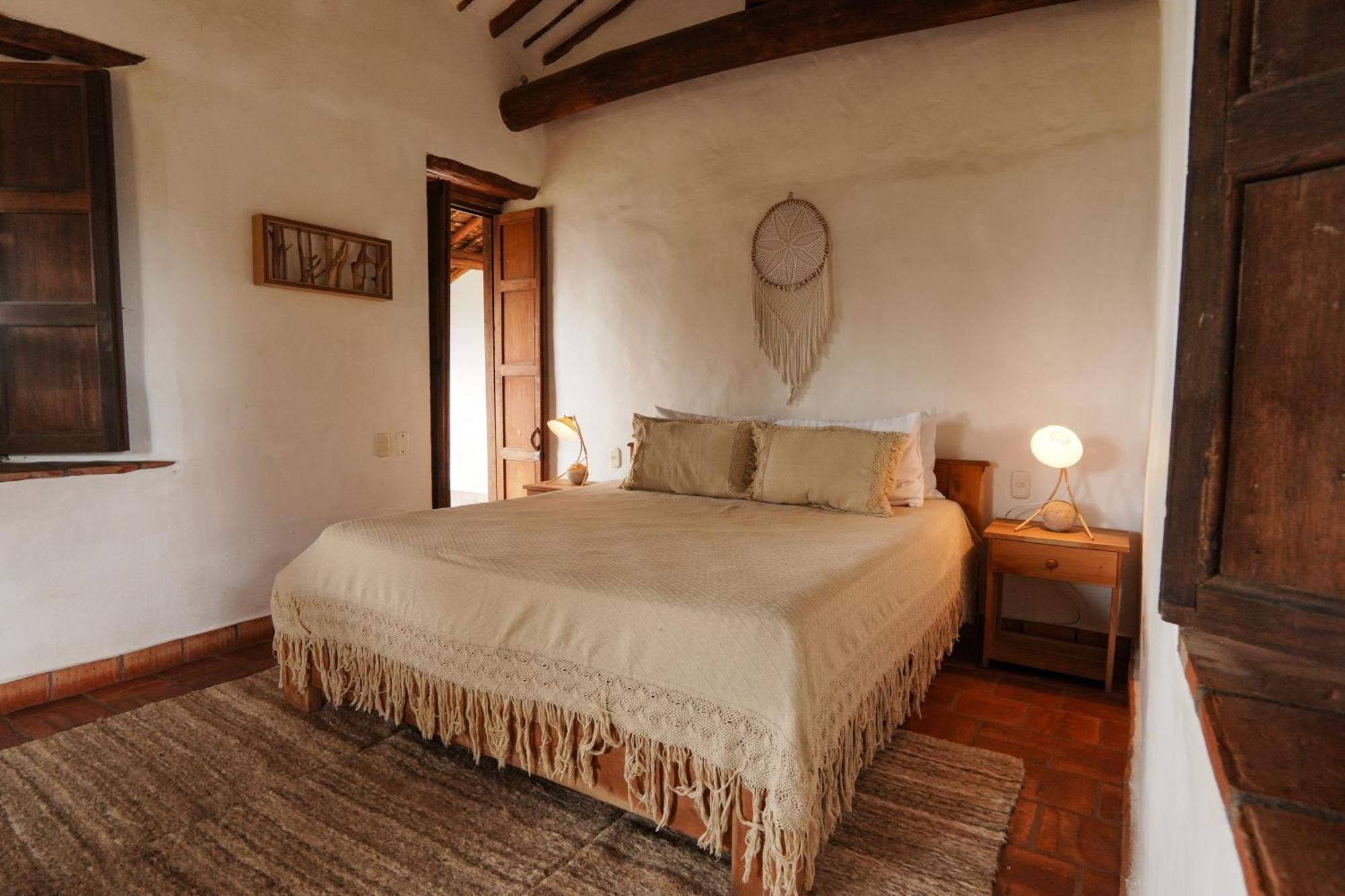 Hotel Finca Buenos Aires Barichara Zewnętrze zdjęcie