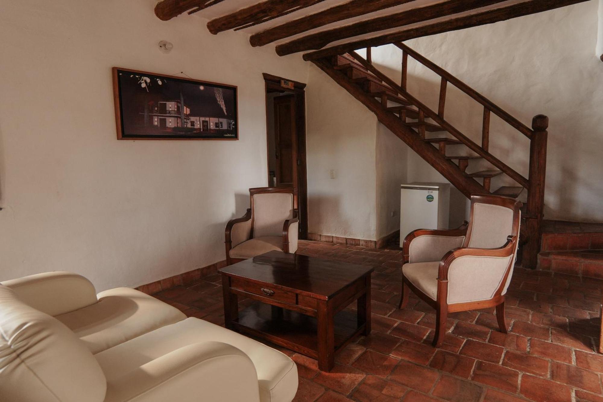 Hotel Finca Buenos Aires Barichara Zewnętrze zdjęcie