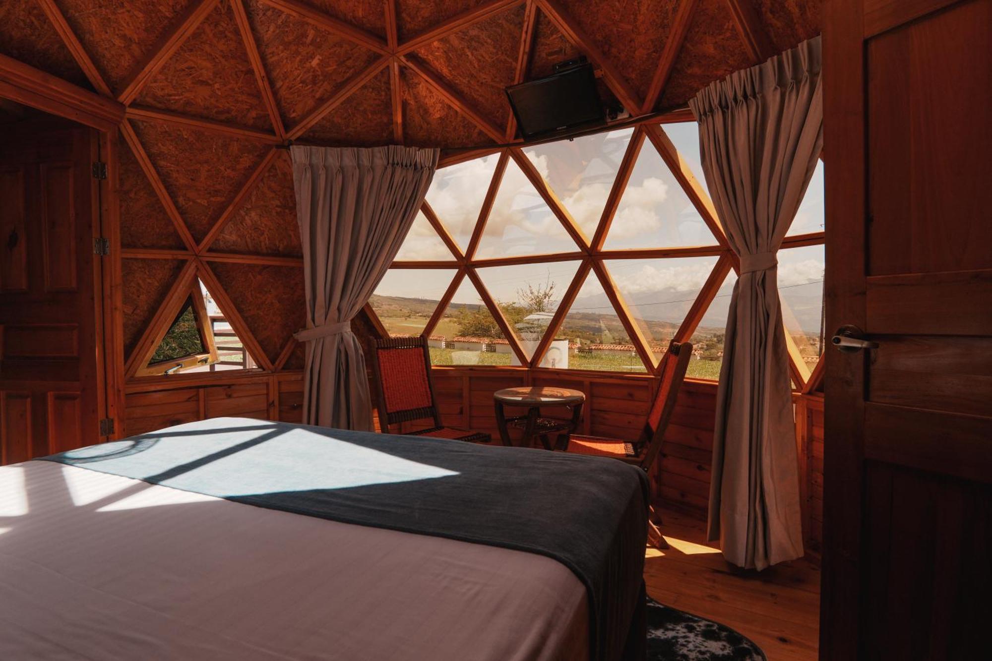Hotel Finca Buenos Aires Barichara Zewnętrze zdjęcie