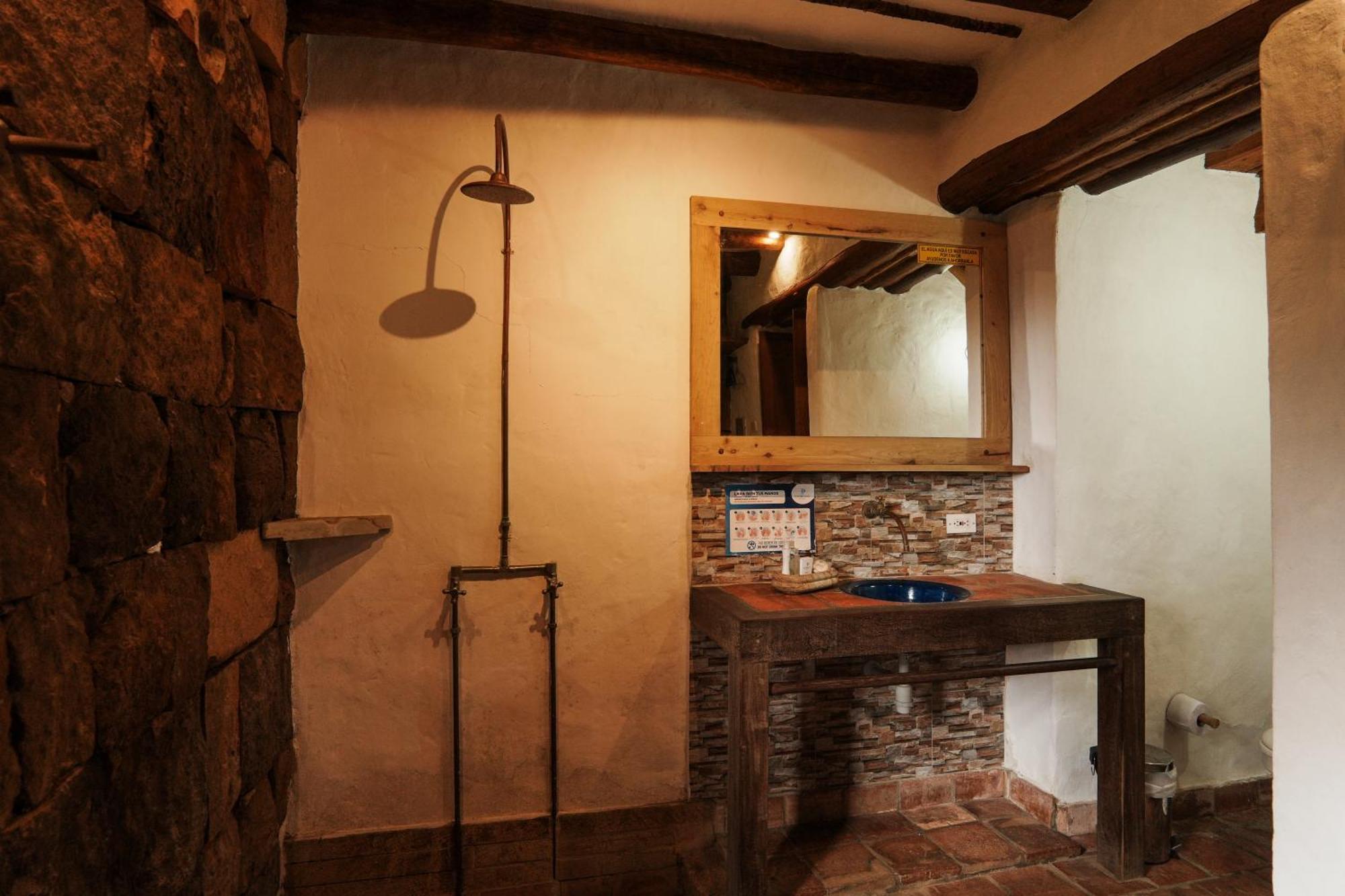 Hotel Finca Buenos Aires Barichara Zewnętrze zdjęcie