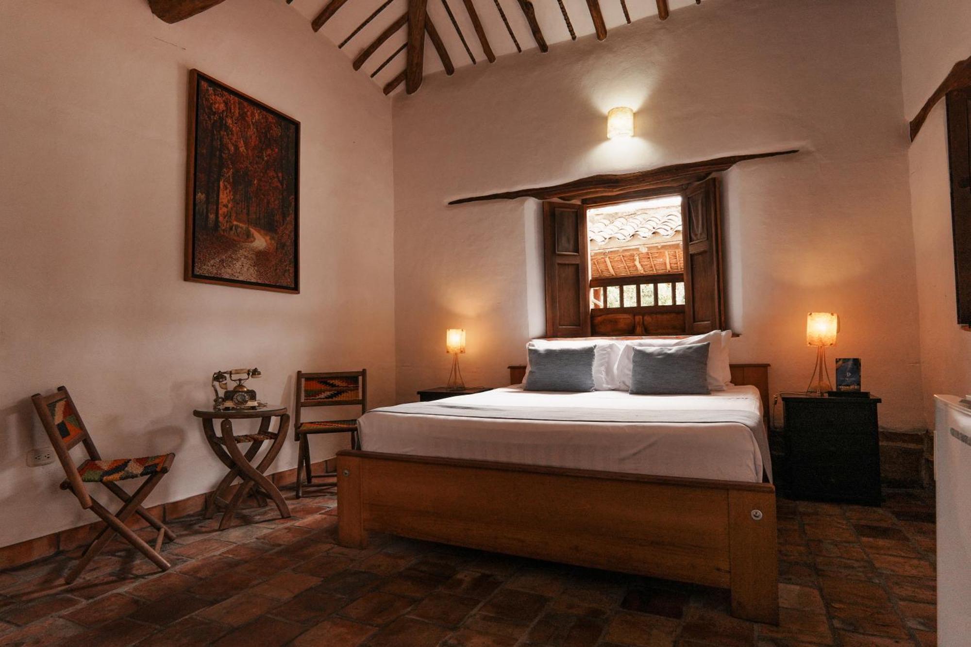 Hotel Finca Buenos Aires Barichara Zewnętrze zdjęcie