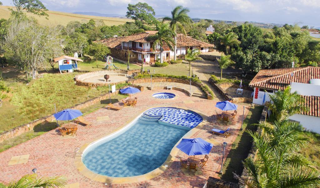 Hotel Finca Buenos Aires Barichara Zewnętrze zdjęcie